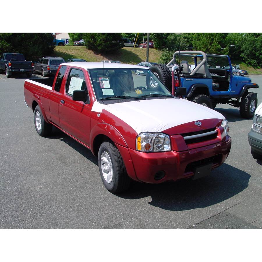 1998 Nissan Frontier Exterior