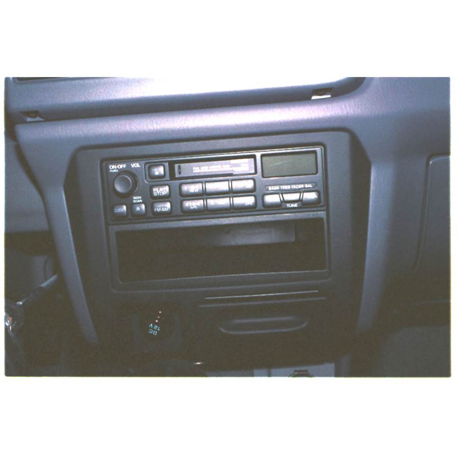 2000 Nissan Frontier Factory Radio