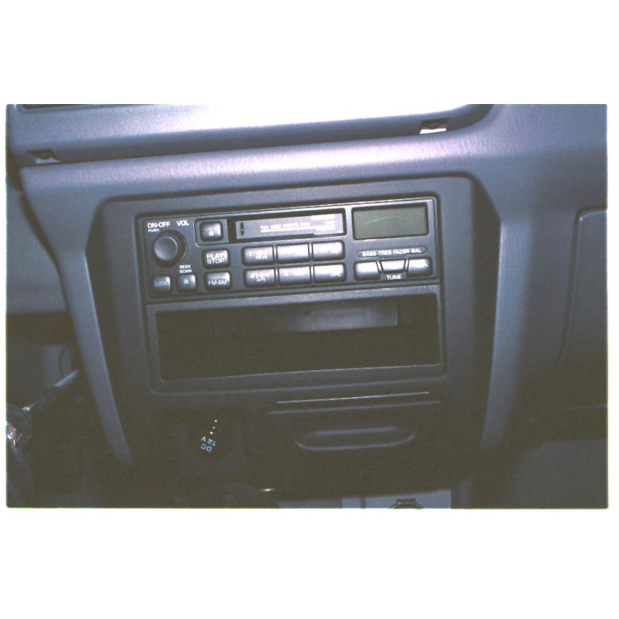 2001 Nissan Frontier Factory Radio