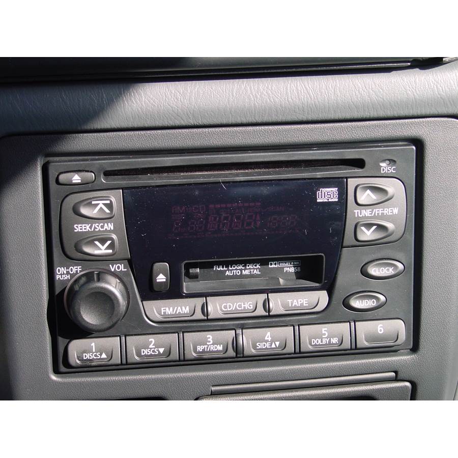 2000 Nissan Frontier Other factory radio option