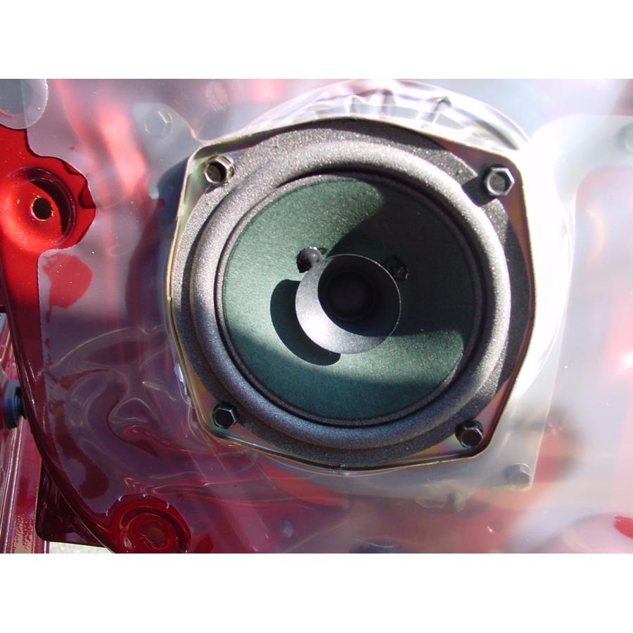 2001 Nissan Frontier Rear door speaker