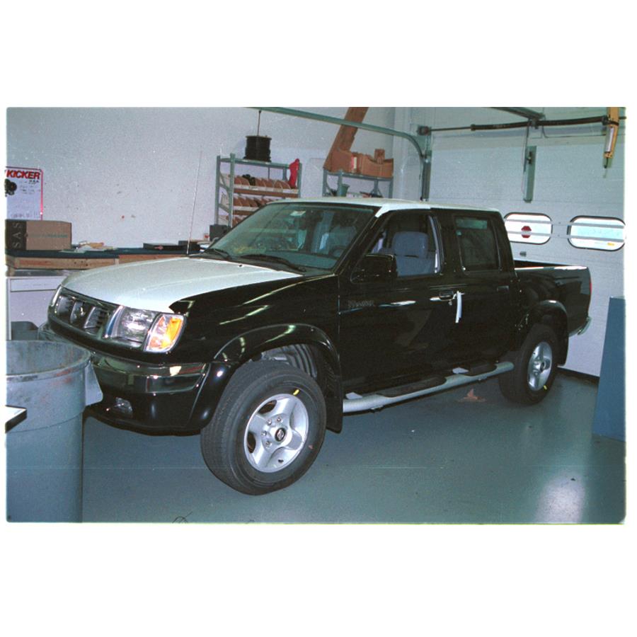 2001 Nissan Frontier Exterior