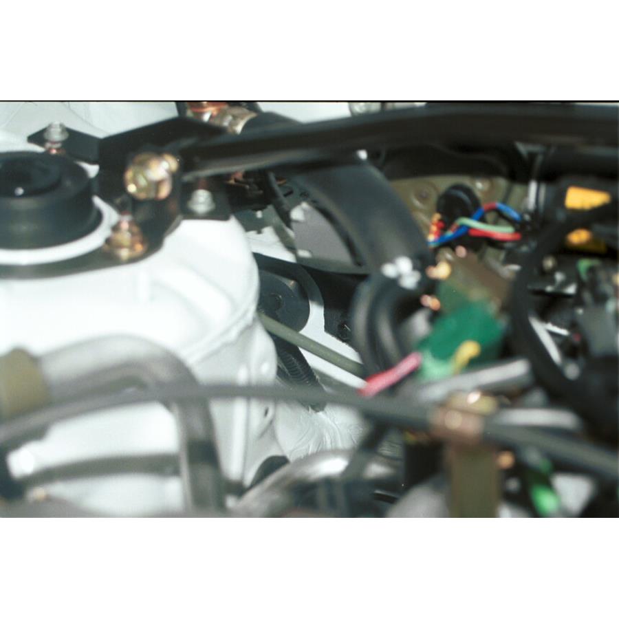 2001 Nissan Altima Firewall access