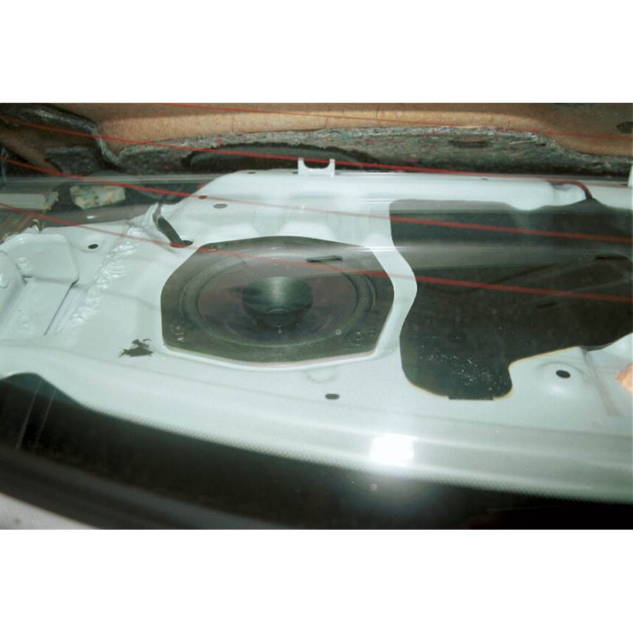 1999 Nissan Altima Rear deck speaker