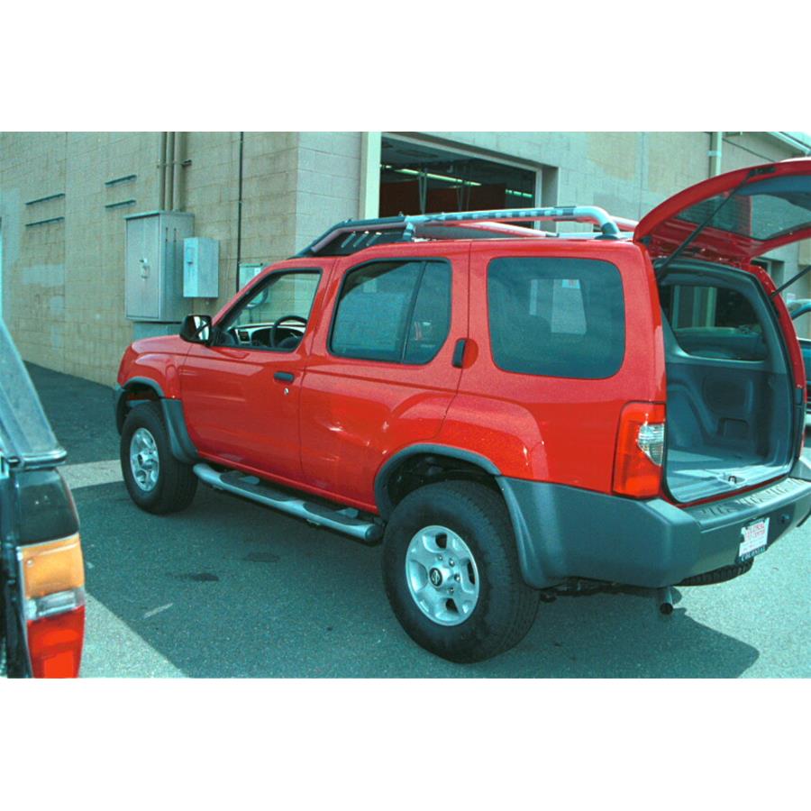 2000 Nissan Xterra Exterior