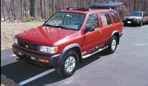 1996 Nissan Pathfinder Exterior