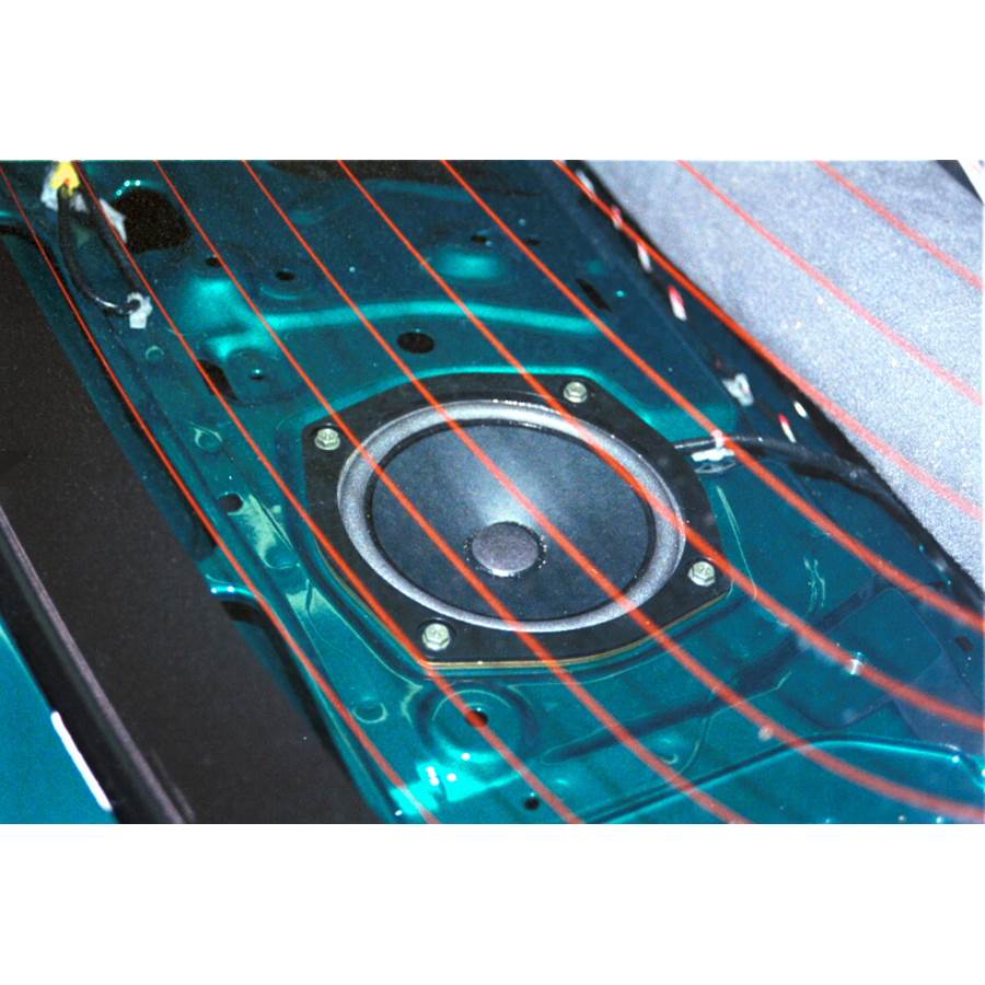 1995 Nissan Sentra Rear deck speaker