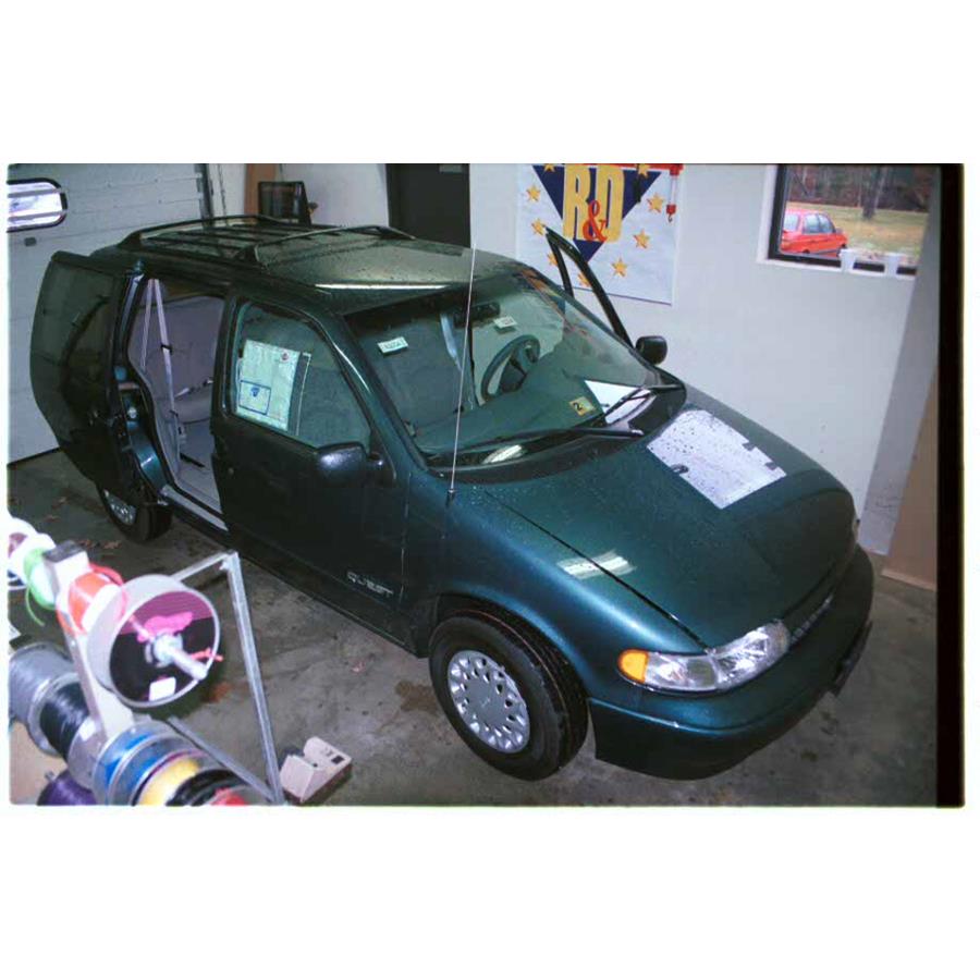 1998 Nissan Quest Exterior