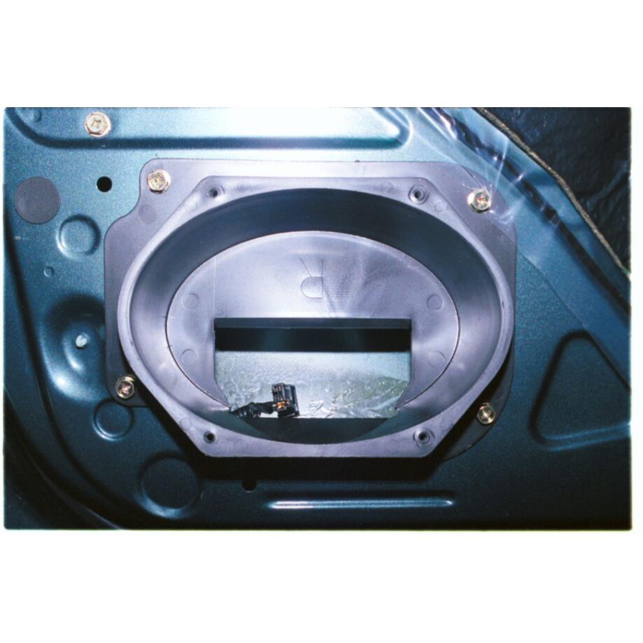 1997 Nissan Quest Front speaker removed