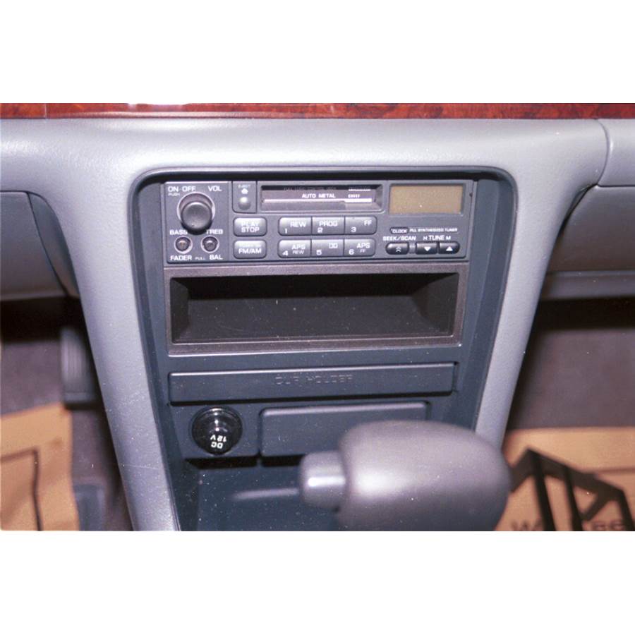 1993 Nissan Altima Factory Radio