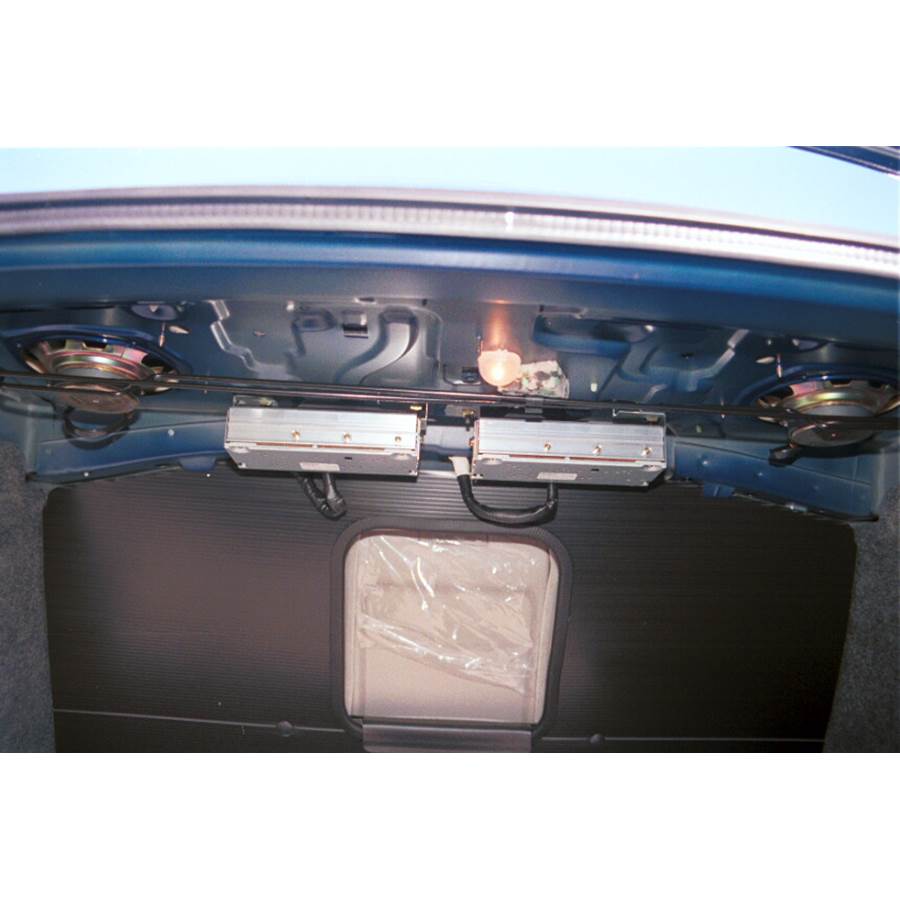 1996 Nissan Altima Factory amplifier