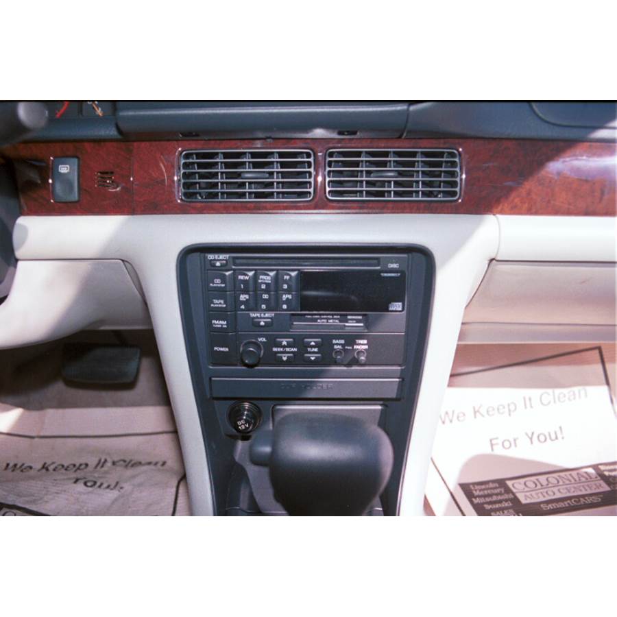 1996 Nissan Altima Other factory radio option