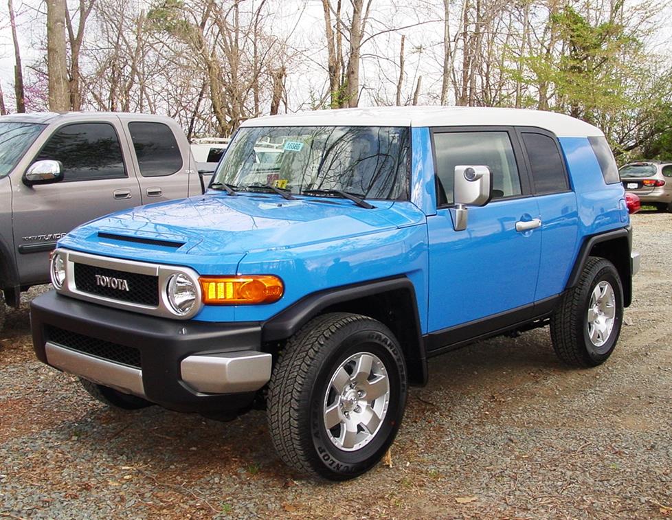 2008 Toyota Fj Cruiser Remote Start