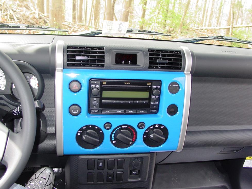 Upgrading The Stereo System In Your 2007 2014 Toyota Fj Cruiser