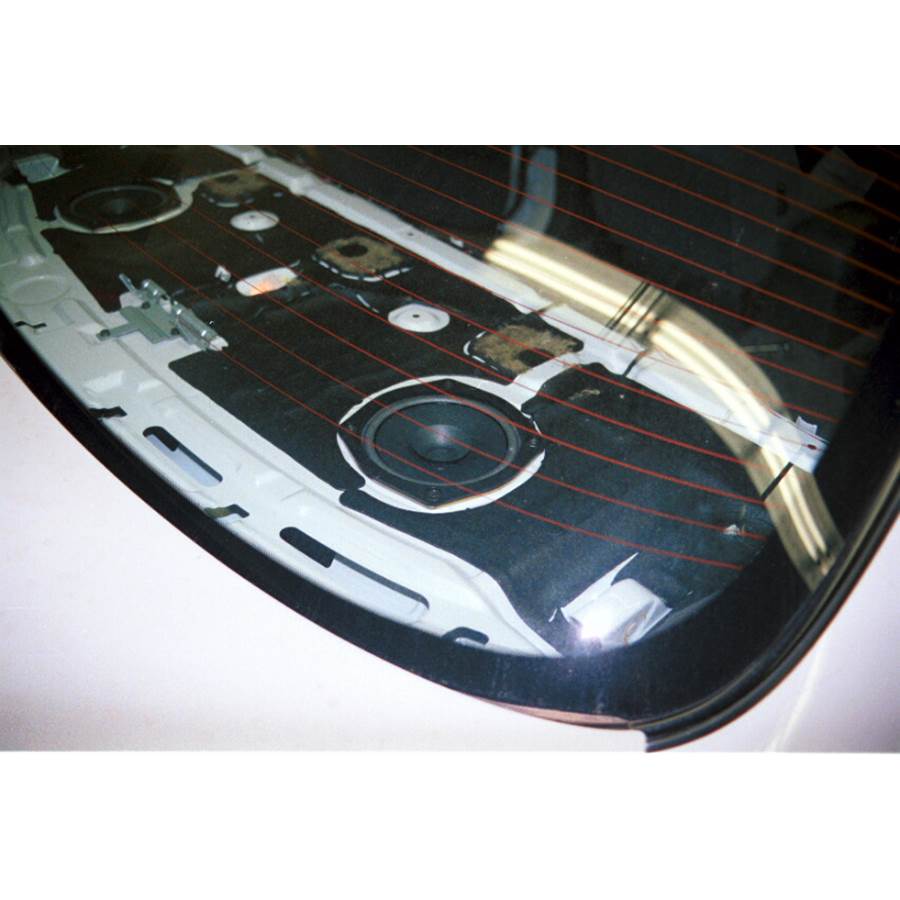 1995 Nissan Maxima Rear deck speaker