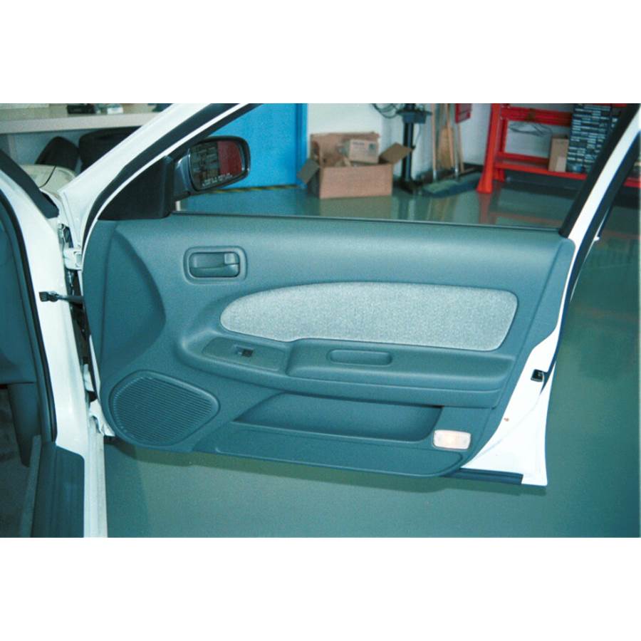 1997 Nissan Maxima Front door speaker location