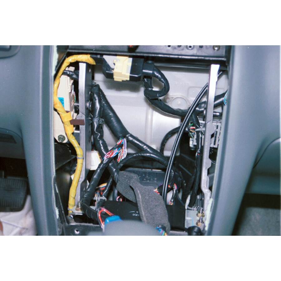 1999 Nissan Maxima Factory radio removed