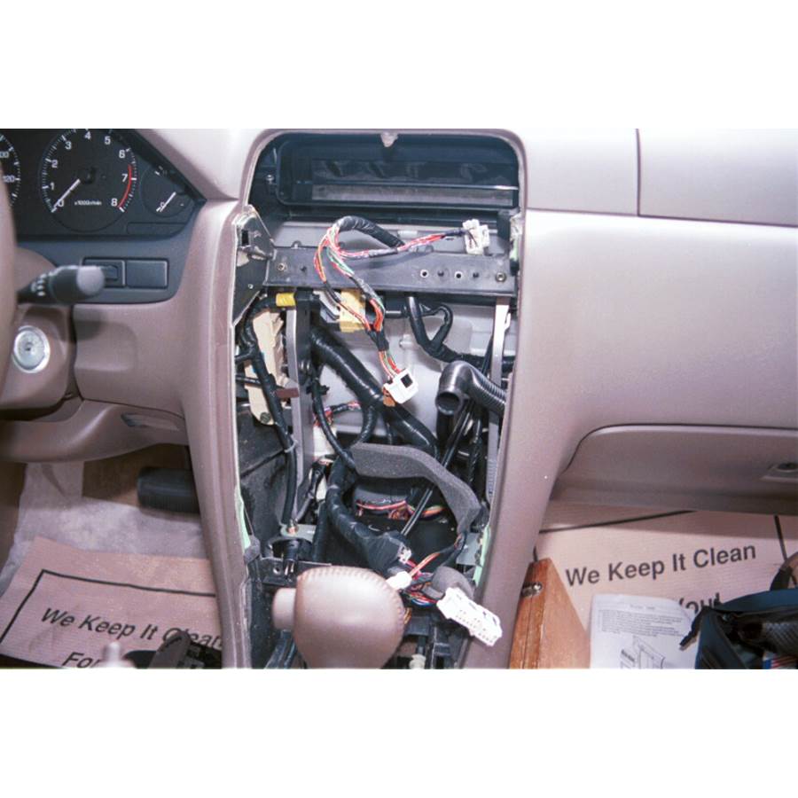 1996 Nissan Maxima Factory radio removed