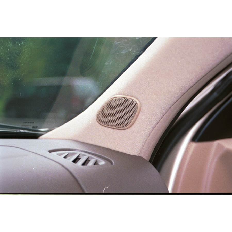 1997 Nissan Maxima Tweeter location