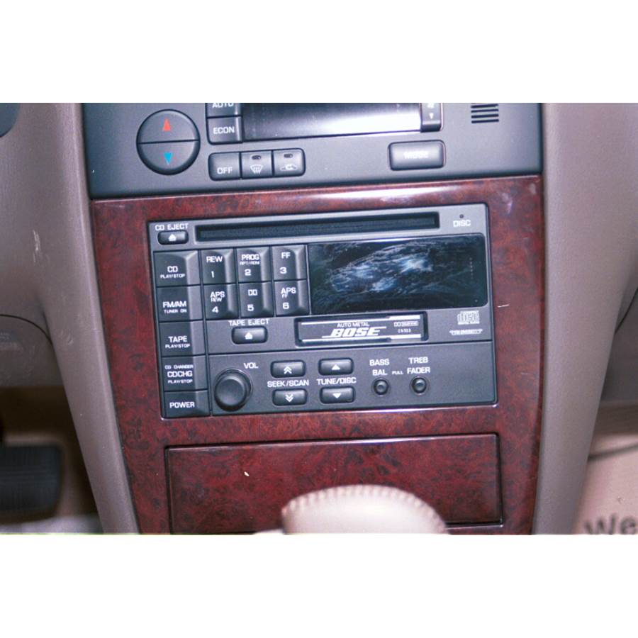 1999 Nissan Maxima Factory Radio