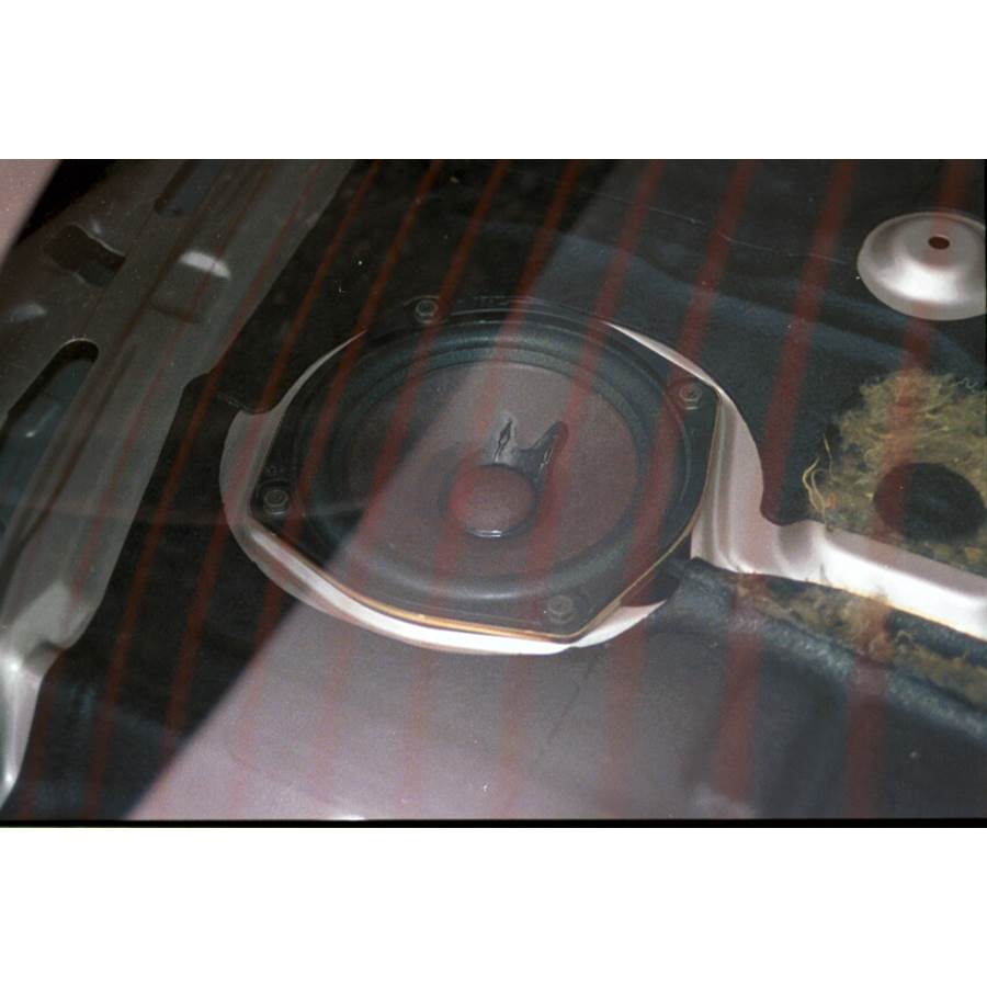 1999 Nissan Maxima Rear deck speaker