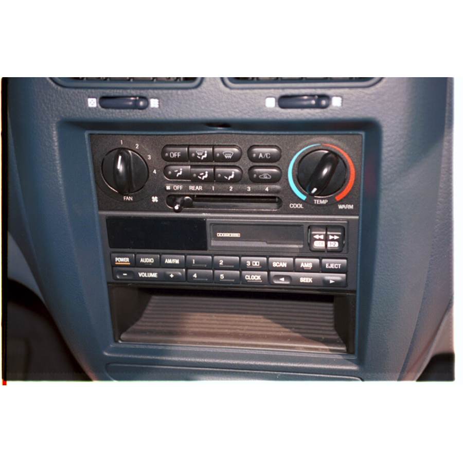 1993 Nissan Quest Factory Radio
