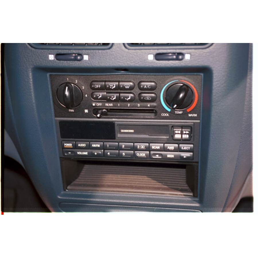 1994 Nissan Quest Factory Radio