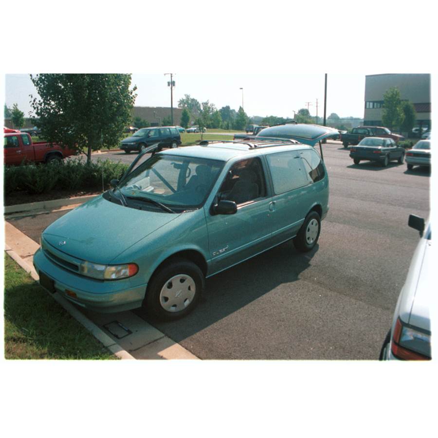 1993 Nissan Quest Exterior
