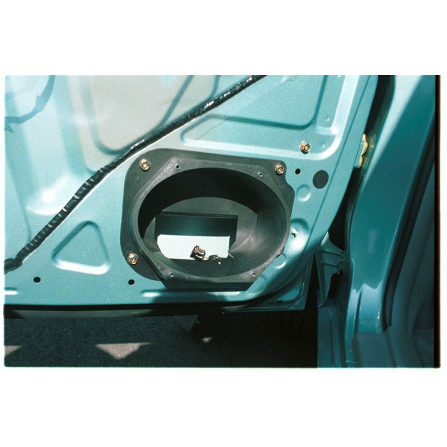 1994 Nissan Quest Front speaker removed
