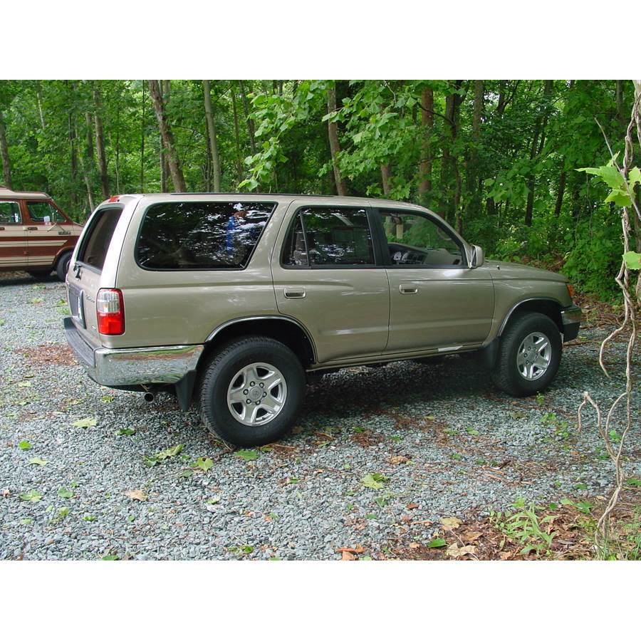 2001 Toyota 4Runner Exterior