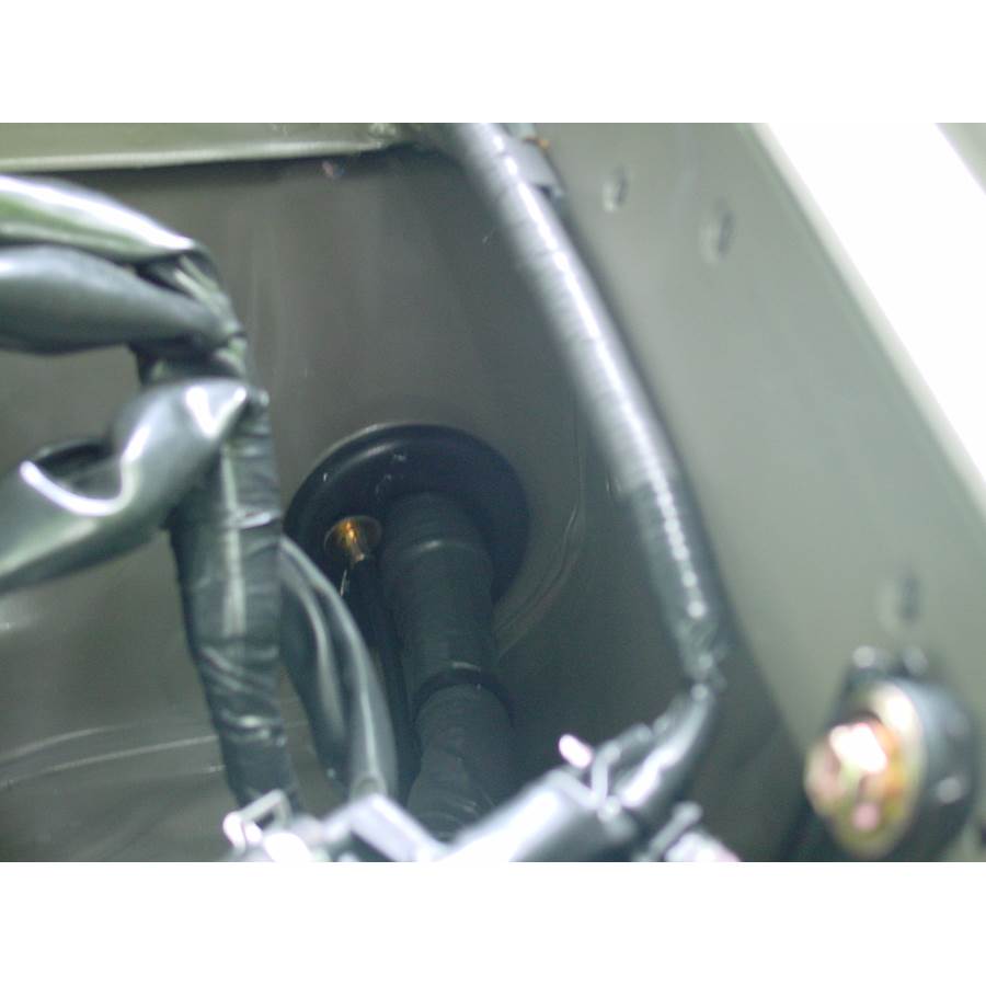 2001 Toyota 4Runner Firewall access