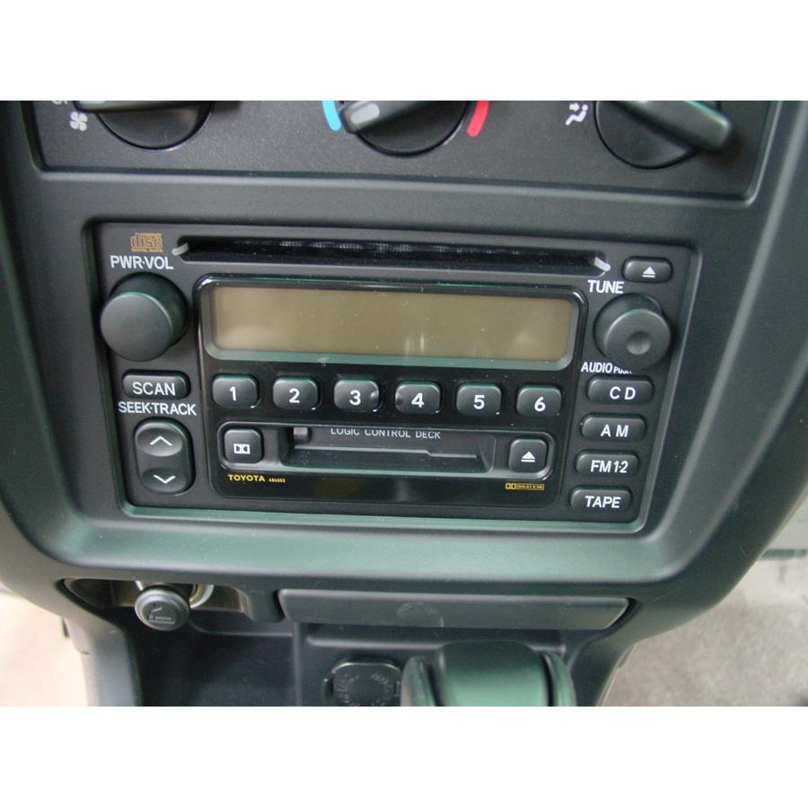 2002 Toyota 4Runner Factory Radio