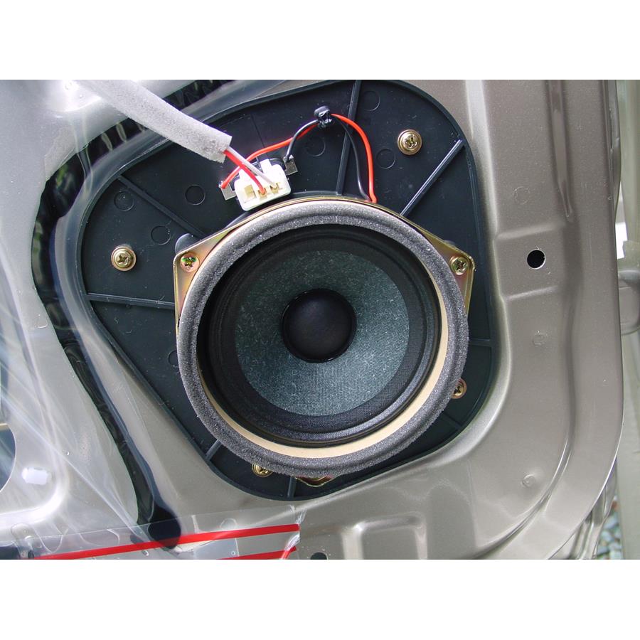 2002 Toyota 4Runner Rear door speaker