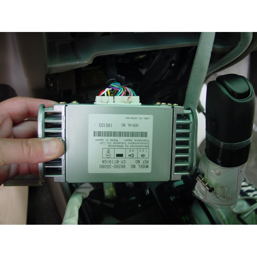 2002 Toyota 4Runner Factory amplifier