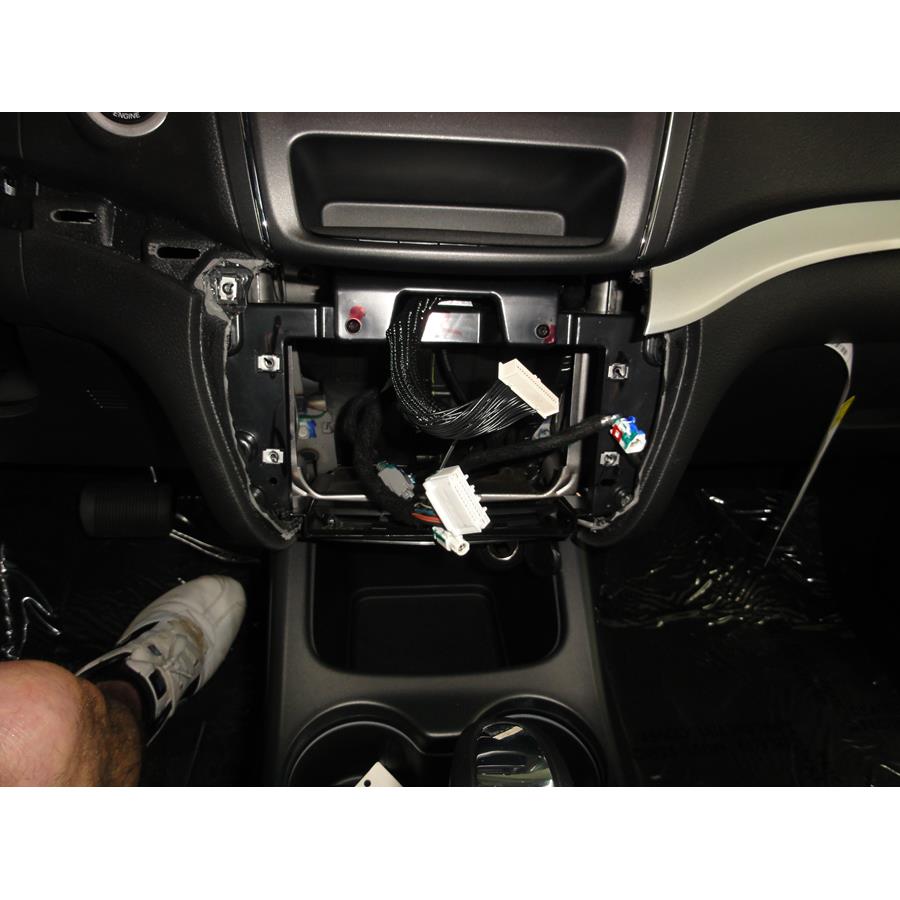 2018 Dodge Journey Factory radio removed