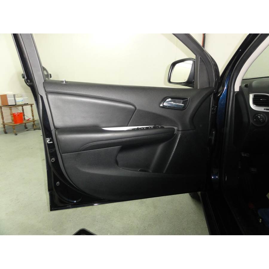 2013 Dodge Journey Front door speaker location