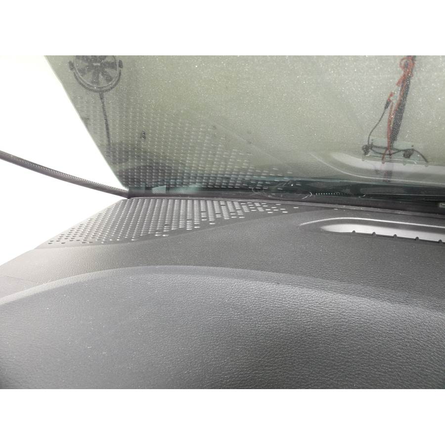 2013 Dodge Journey Dash speaker location