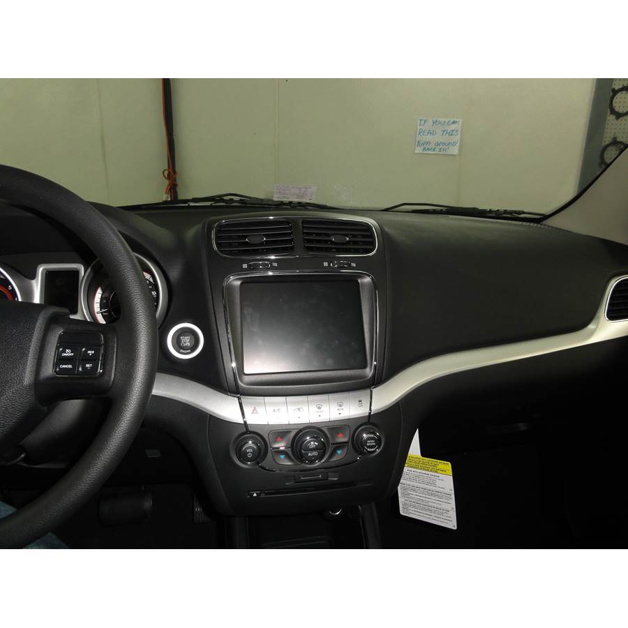 2013 Dodge Journey Other factory radio option