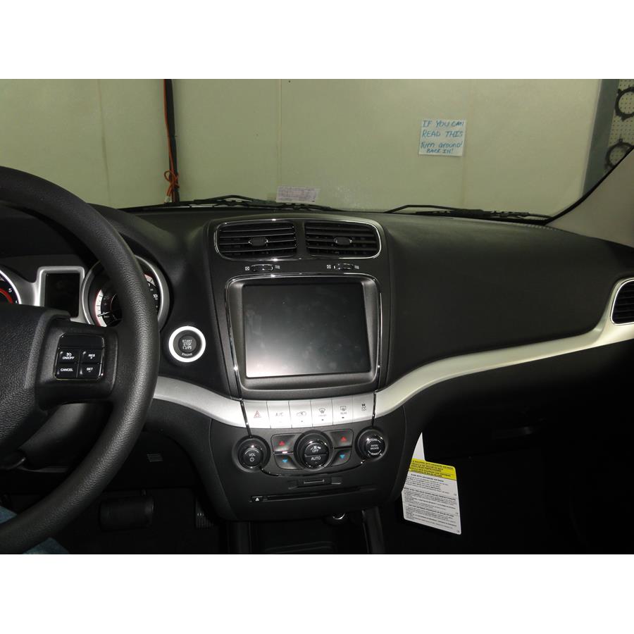 2017 Dodge Journey Other factory radio option