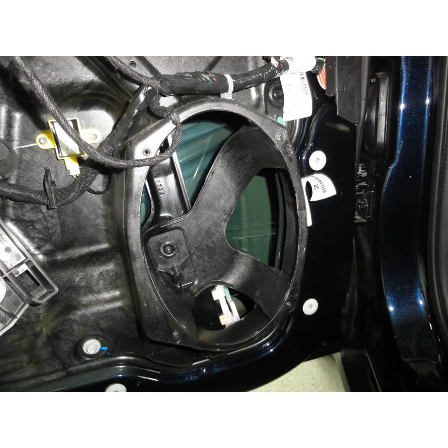 2019 Dodge Journey Front speaker removed