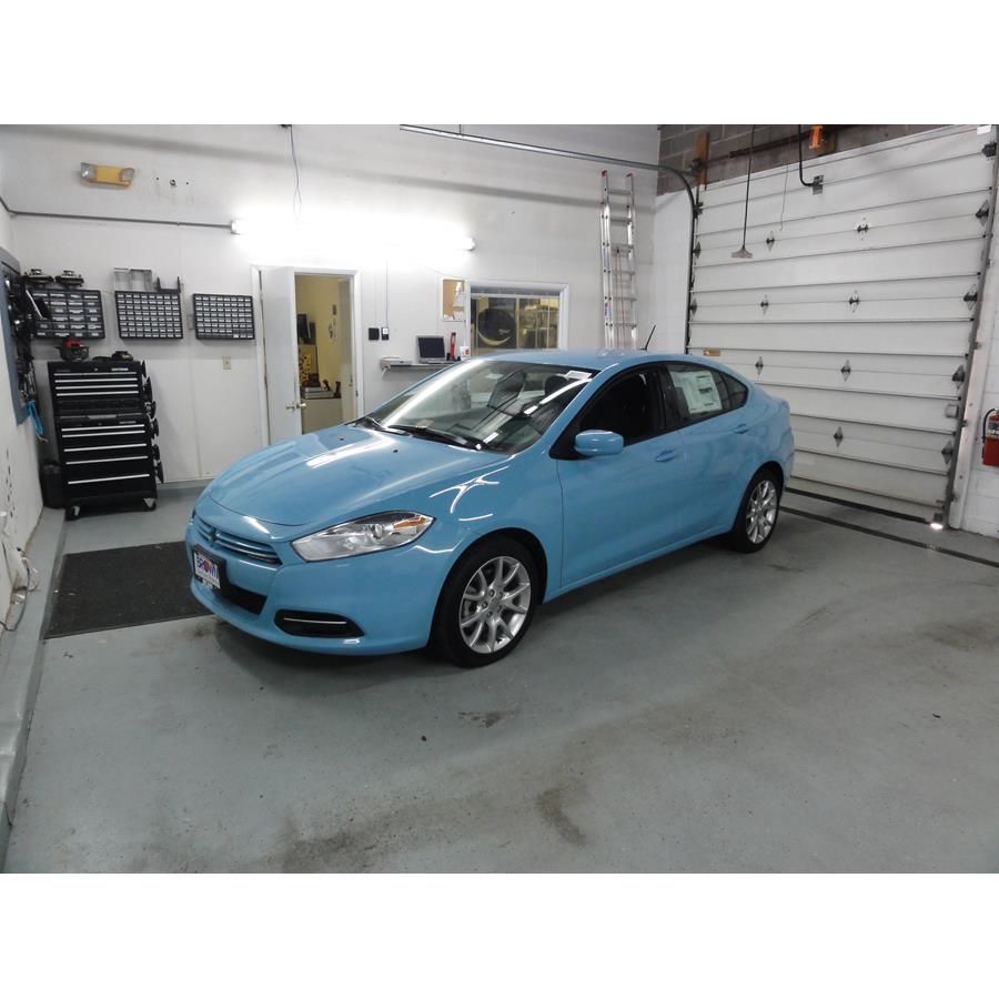 2014 Dodge Dart Exterior