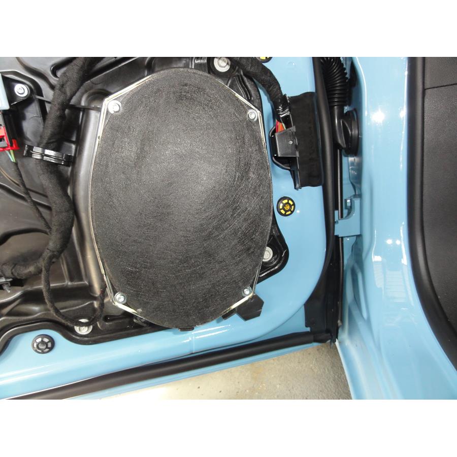 2014 Dodge Dart Front door speaker
