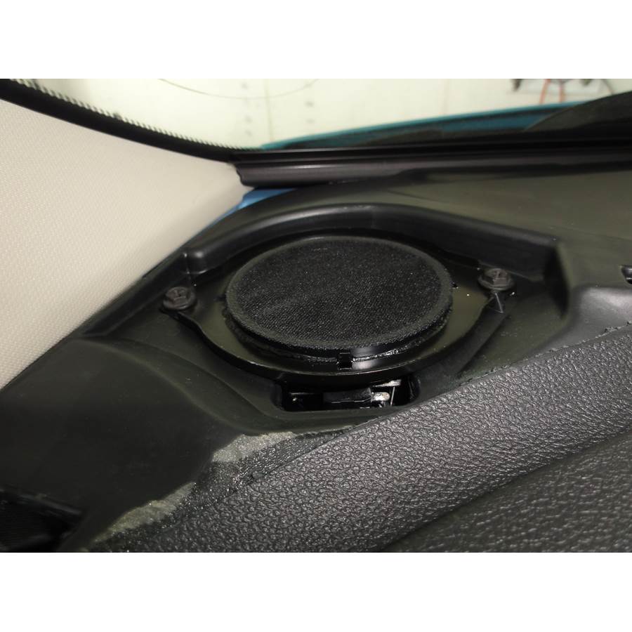 2015 Dodge Dart Dash speaker