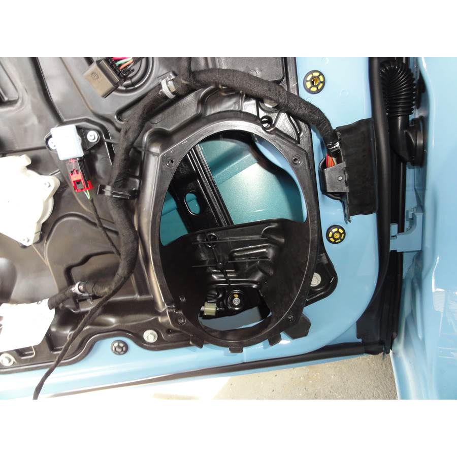 2016 Dodge Dart Front speaker removed