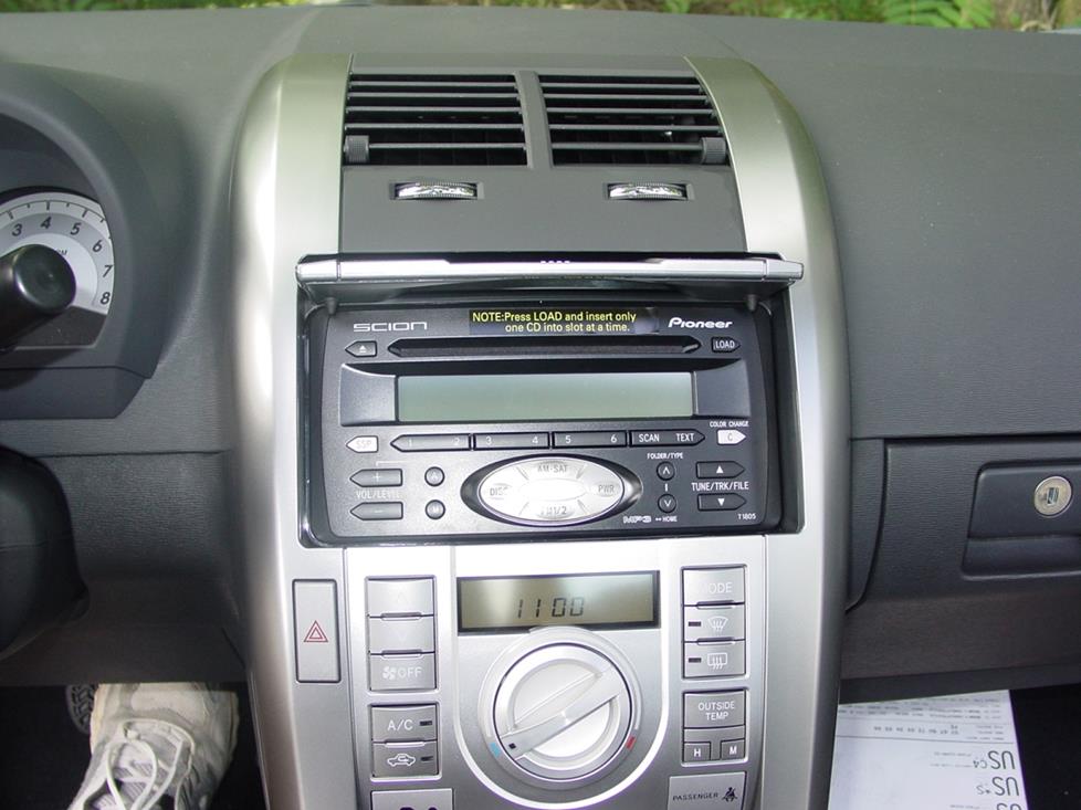 Upgrading The Stereo System In Your 2005 2010 Scion Tc