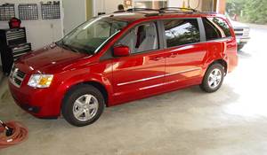 2018 Dodge Grand Caravan Exterior