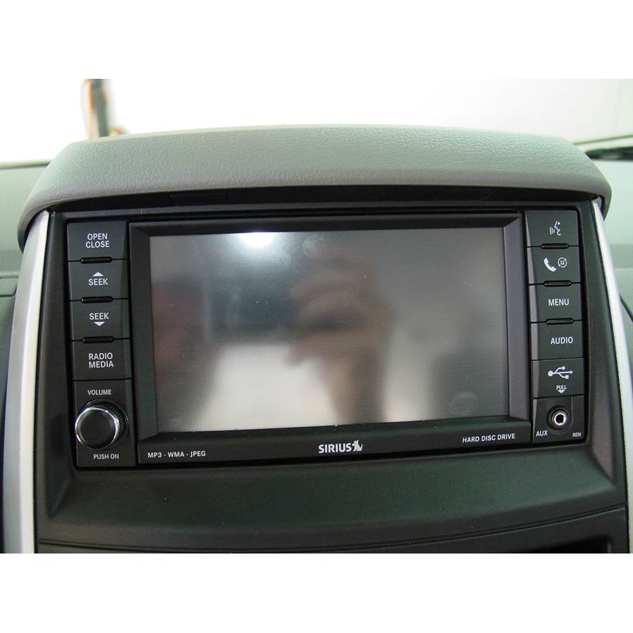 2010 Dodge Grand Caravan Factory Radio