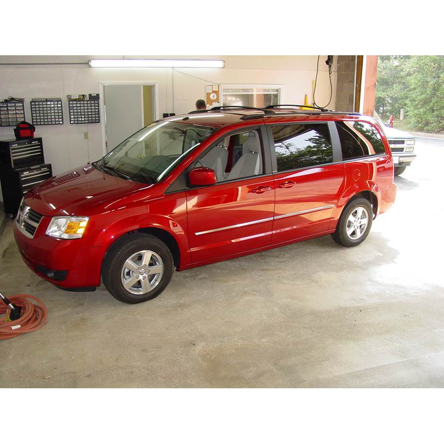 2017 Dodge Grand Caravan Exterior