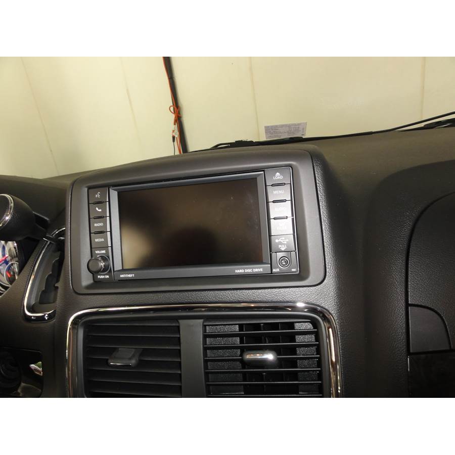 2017 Dodge Grand Caravan Factory Radio
