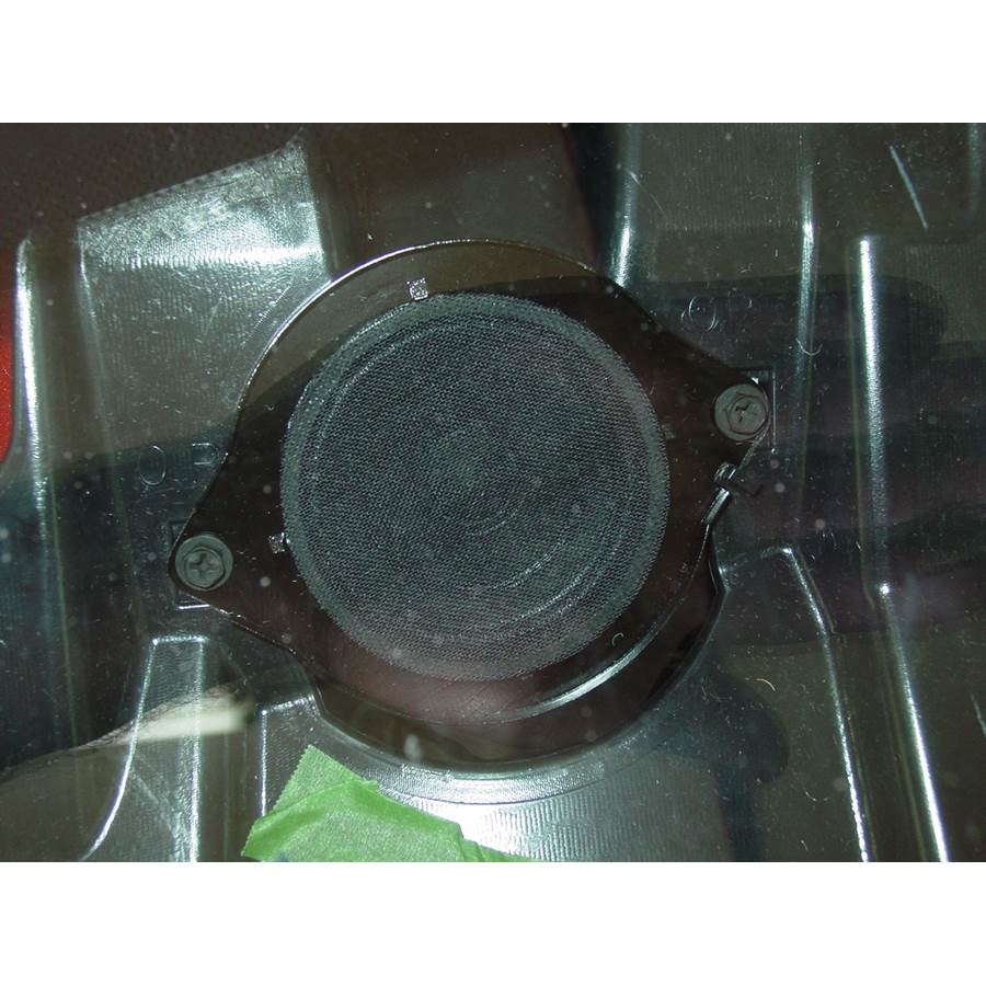 2009 Volkswagen Routan Dash speaker
